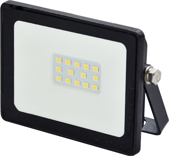 Spot Light Waterproof LED Floodlight 10W Cold White 6000K IP65