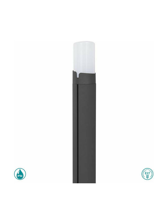 SoleLuce Outdoor Floor Lamp Small Post IP54 Black