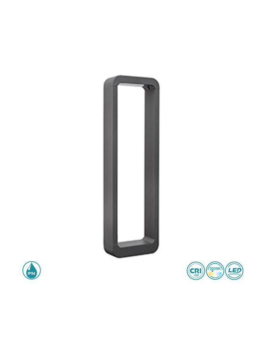 SoleLuce Outdoor Floor Lamp Small Post IP54 Black
