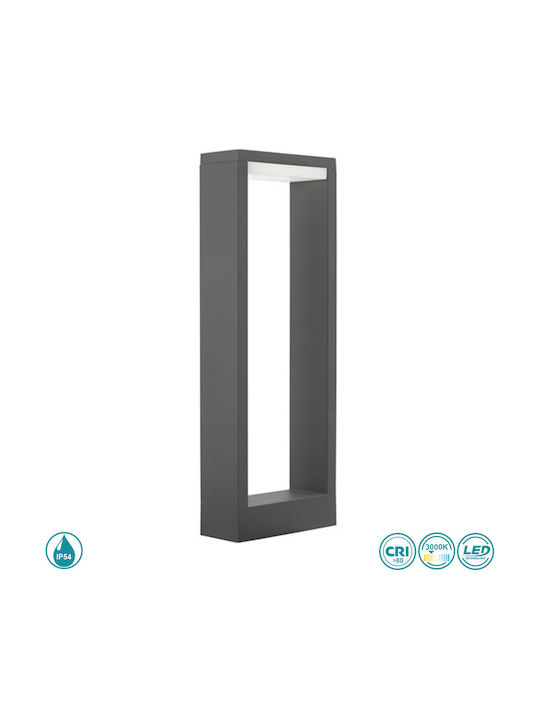SoleLuce Outdoor Floor Lamp Small Post Exterior IP54 Black