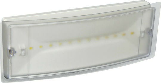 Olympia Electronics LED Backup Emergency Light with Battery Powered GR-8/leds 1pcs