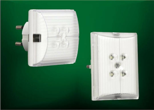 Olympia Electronics Rechargeable LED Night Light Spot Plug GR-11 1pcs