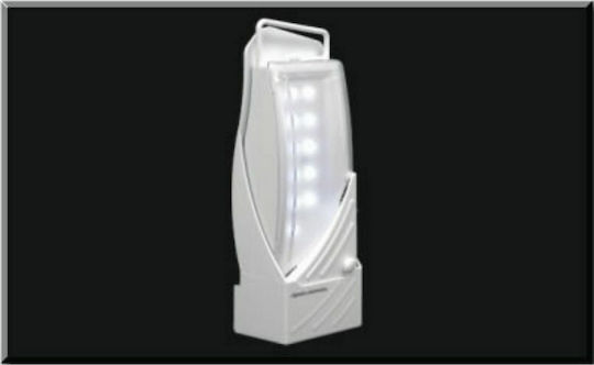 Olympia Electronics Rechargeable LED Night Light with Battery Powered and Photocell GR-60 1pcs