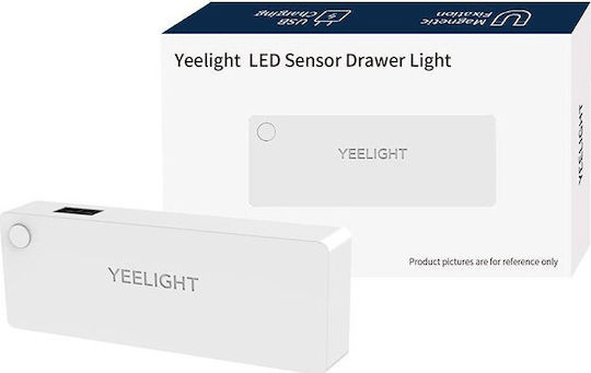 Yeelight Rechargeable Emergency Light with Battery Powered, Motion Sensor and Mounting Sticker 1pcs