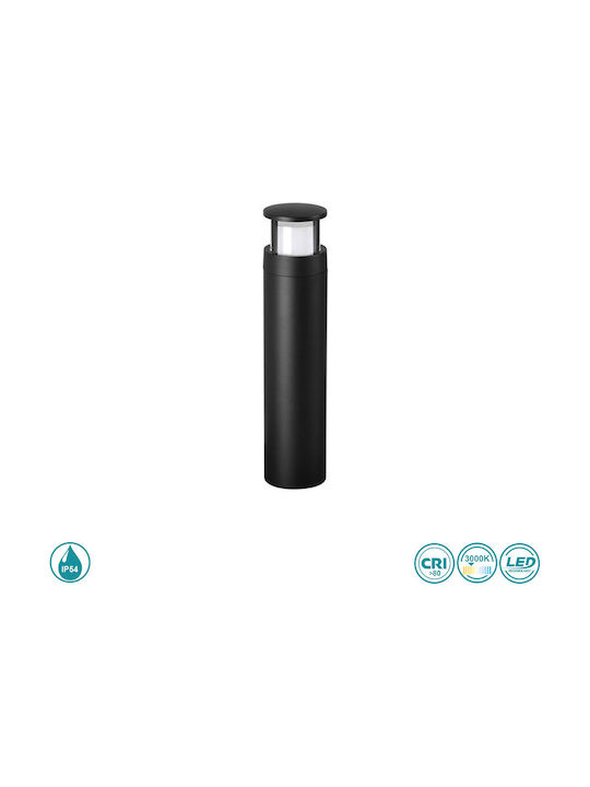 SoleLuce Outdoor Floor Lamp Small Post IP54 Black