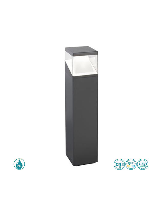 SoleLuce Outdoor Floor Lamp Small Post IP54 Black