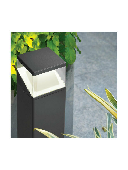 SoleLuce Outdoor Floor Lamp Small Post IP54 Black