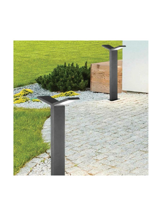SoleLuce Outdoor Floor Lamp Small Post IP54 Black