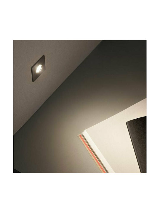 SoleLuce Spot Außenstehlampe IP67 Silber