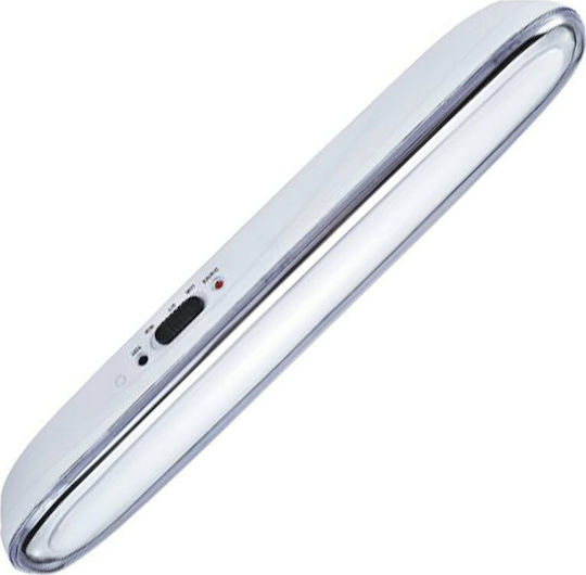 Spot Light LED Εφεδρικό Φωτιστικό Ασφαλείας με Τροφοδοσία Μπαταρίας και Φωτοκύτταρο