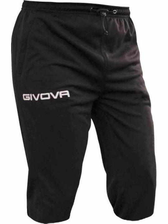 Panta Capri 3/4 One Men's Athletic Shorts Black