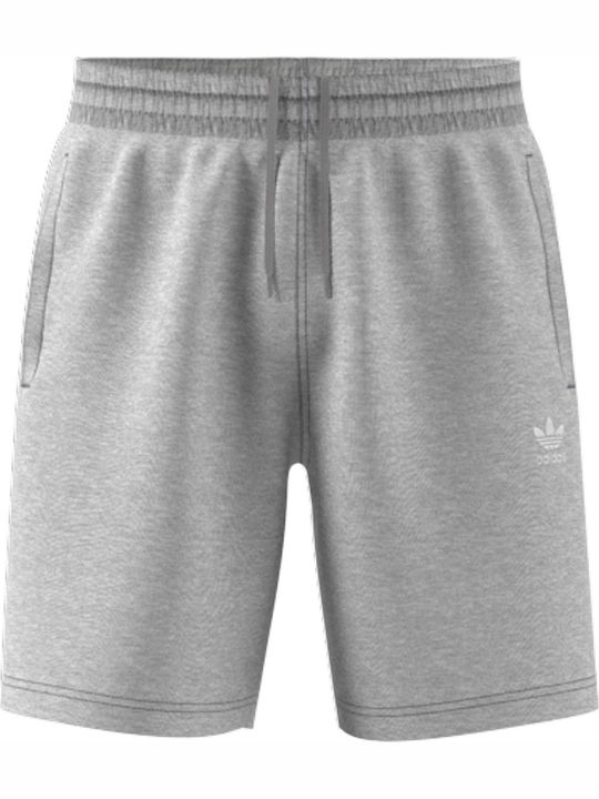 adidas Essential Καλοκαιρινή Ανδρική Βερμούδα Πιτζάμας Γκρι