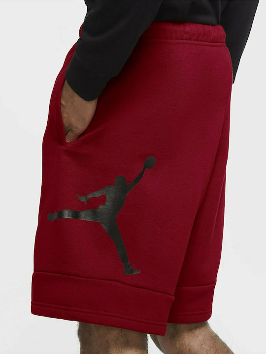Jumpman Air Fleece Мъжка Бермуда Червена