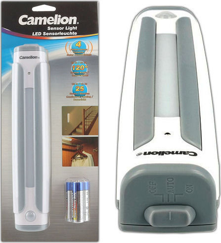 Camelion LED Lumină de noapte Linear cu Alimentare cu baterie și Senzor de mișcare SL7018-3R6