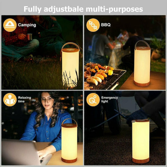 TaoTronics Rechargeable LED Night Light 1pcs