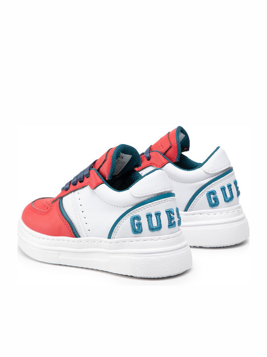 Παιδικά Sneakers Λευκά