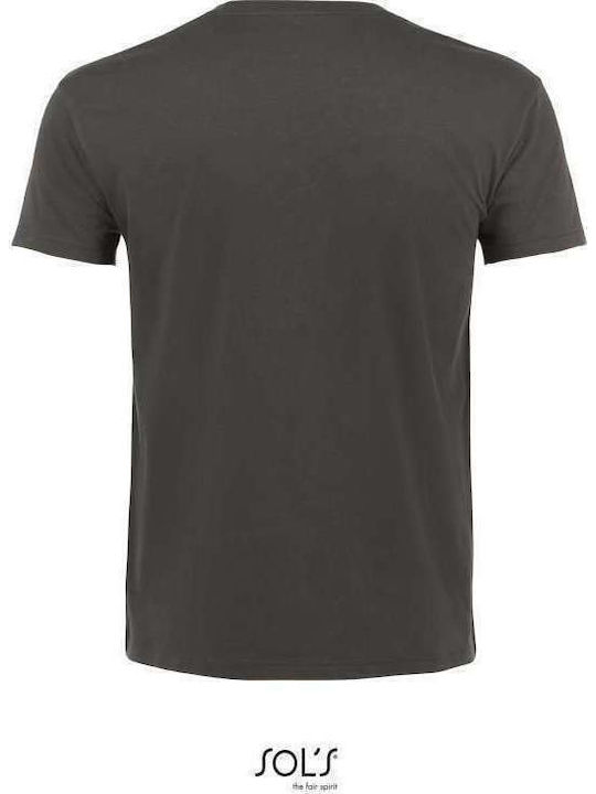 Sol's Regent Men's Short Sleeve Promotional T-Shirt Dark Grey