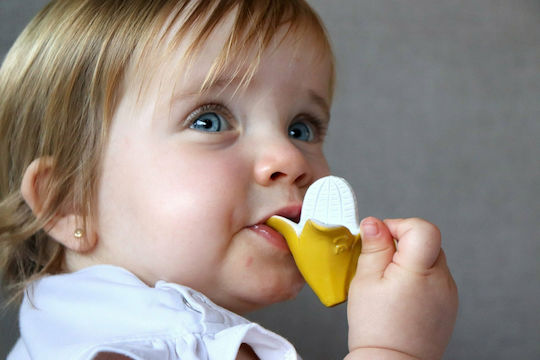 Oli&Carol Anita the Bananita Teething Ring Rubber for 3 m+ OC928968