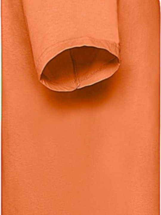 Fruit of the Loom Valueweight Τ Men's Short Sleeve Promotional T-Shirt Orange