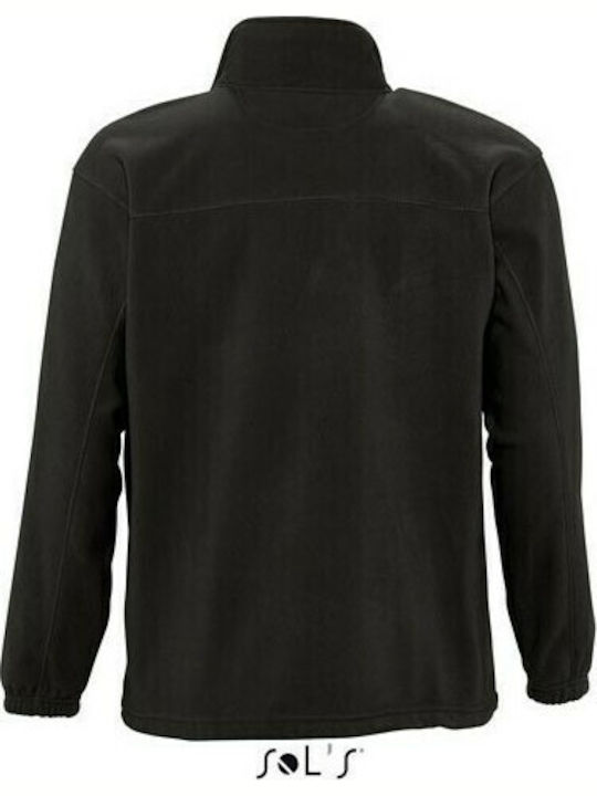 Sol's North Men's Long Sleeve Promotional Blouse Black