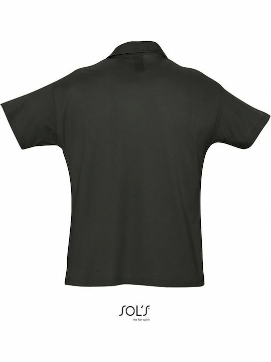 Sol's Summer Ii Men's Short Sleeve Promotional T-Shirt Black
