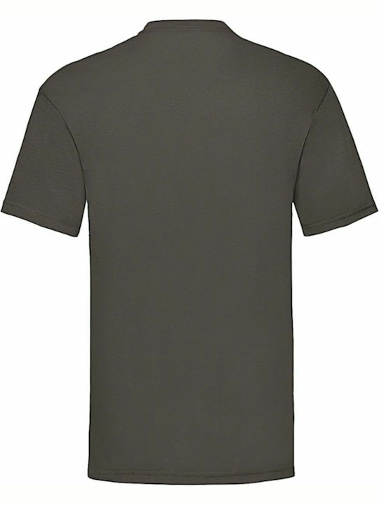 Fruit of the Loom Valueweight Ανδρικό Διαφημιστικό T-shirt Κοντομάνικο σε Χρώμα