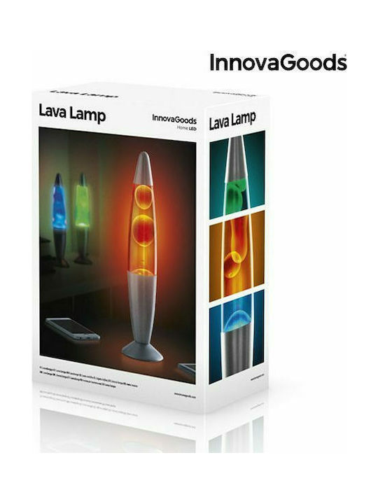 InnovaGoods Decorative Lamp Lava Lamp Green