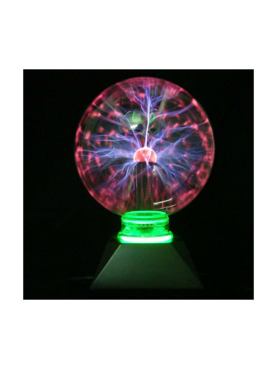 Διακοσμητικό Φωτιστικό Magic Plasma Light Ball LED Plasma Ball