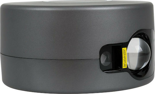 GloboStar Διακοσμητικό Φωτιστικό Laser Night Sky Aurora Galaxy LED RGB Party Light 3x3εκ.