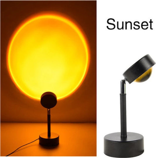 Projector Φωτιστικό LED Θερμό Λευκό Sunset Projector Φωτιστικό LED Θερμό Λευκό Sunset