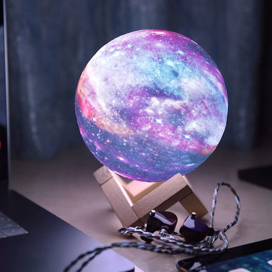 Lampă reîncărcabilă Lustră Decorativă Lumină de Lună Multicolor