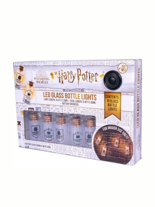 Blue Sky Studios Led Garland Glass Kids Wall Light Harry Potter Glass Bottle Lights Transparent