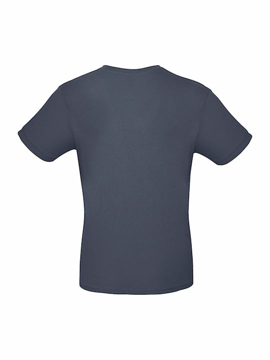 B&C E150 Мъжка Рекламна Тениска Denim