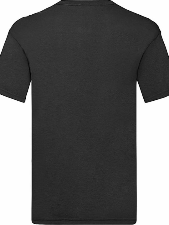 Fruit of the Loom Original T Men's Short Sleeve Promotional T-Shirt Black