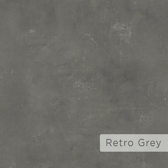 Rectangular Măsuță auxiliară Homemania Antique Grey L60xW20xH60cm.