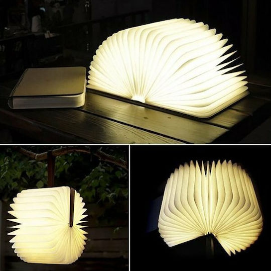 Decorative Lamp Book Brown