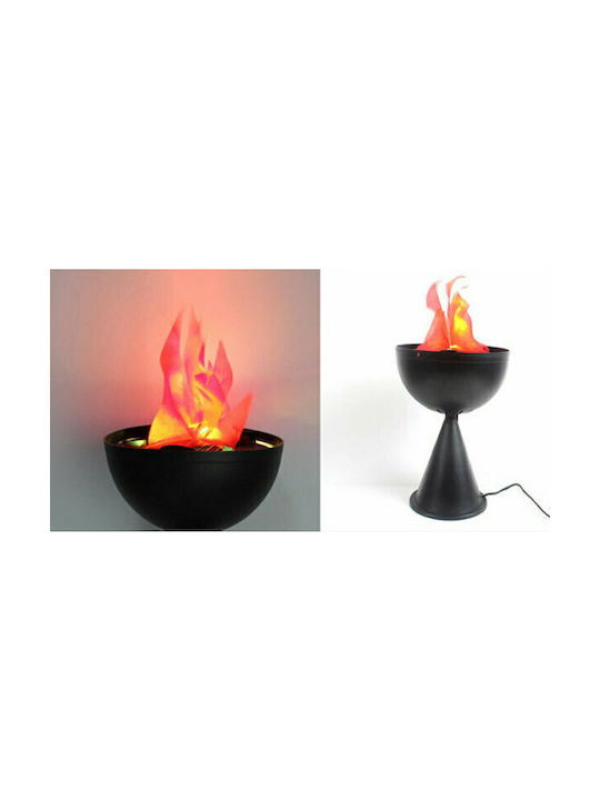 Διακοσμητικό Φωτιστικό LED Flame Light 20x20εκ.