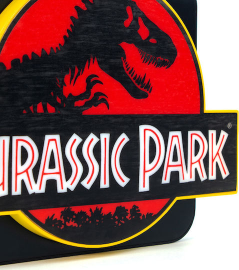 Numskull Διακοσμητικό Φωτιστικό Jurassic Park LED Φιγούρα 20x20x5.5εκ.
