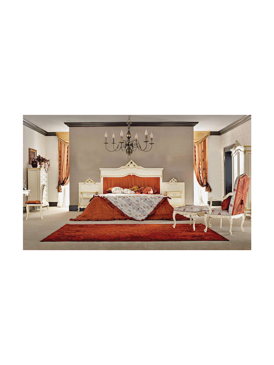 Inlight Kronleuchter 6xE14 Ø70cm mit Kerzen Gold 5309-6