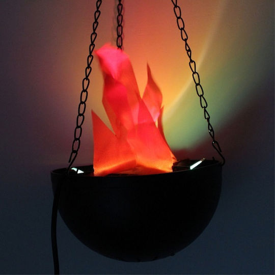 Διακοσμητικό Φωτιστικό LED Flame Light 20x20εκ.