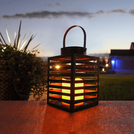 Aca Ebeko Dekorative Lampe Laterna Schwarz