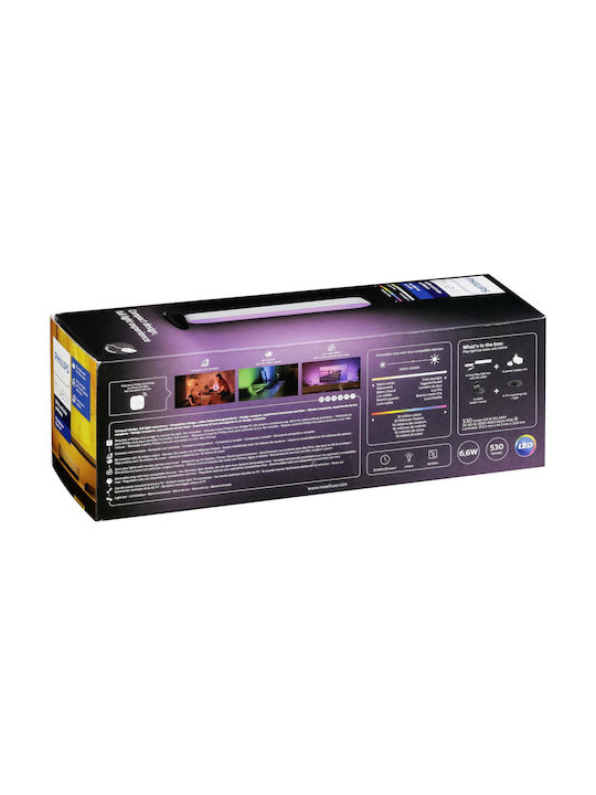 Philips Smart Διακοσμητικό Φωτιστικό Hue Play LED RGBW Μπάρα 6εκ.