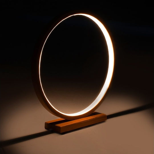 Pakketo Διακοσμητικό Φωτιστικό Stela LED Θερμό Λευκό 30x6x32εκ.
