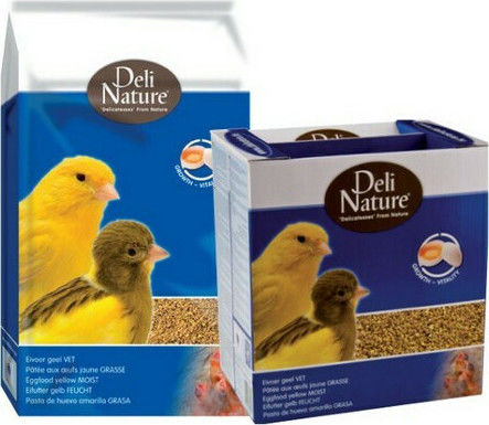 Deli Nature Eggfood for Canaries Yellow Wet 1kg