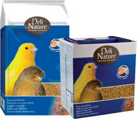 Deli Nature Яйчена Храна За Канарчета Жълта Суха 1кг