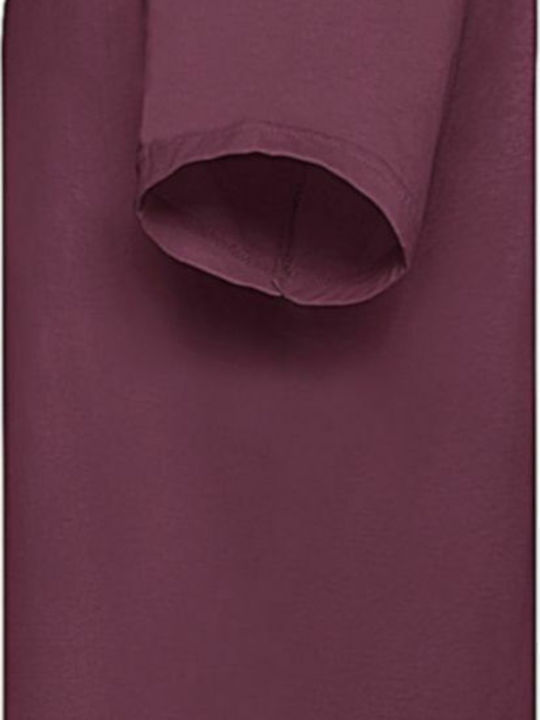 Fruit of the Loom Valueweight Τ Men's Short Sleeve Promotional T-Shirt Burgundy