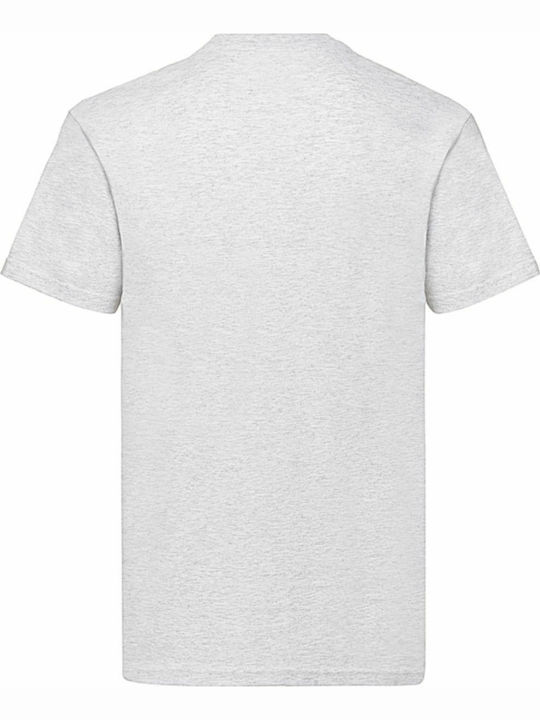 Fruit of the Loom Valueweight T Ανδρικό Διαφημιστικό T-shirt Κοντομάνικο Ash Fruit of the Loom Valueweight T Ανδρικό Διαφημιστικό T-shirt Κοντομάνικο Ash