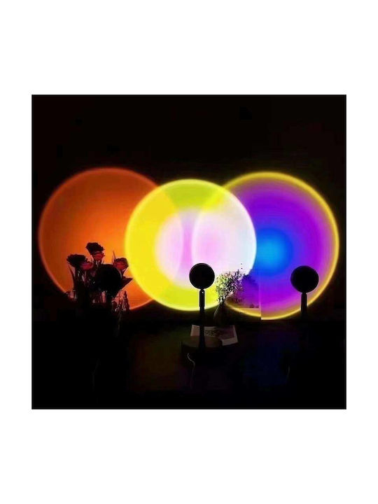 Factory Projector Διακοσμητικό Φωτιστικό LED Sunset