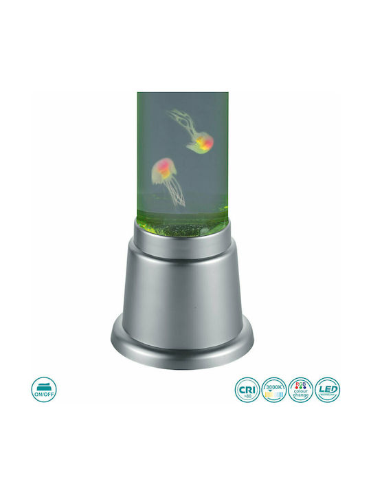 Trio Lighting Jelly Decorative Lamp Silver