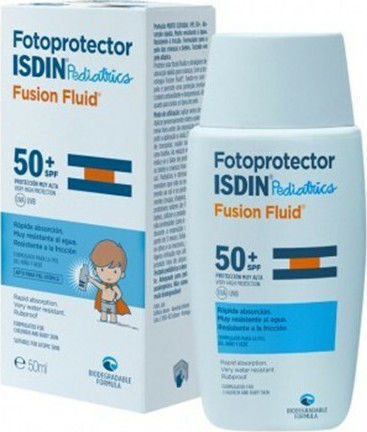 Isdin Fotoprotector Pediatrics Waterproof Copii Crema de Soare Spray SPF50 50ml